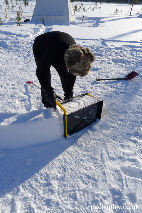 Check out the Icebox igloo maker! Any thoughts?