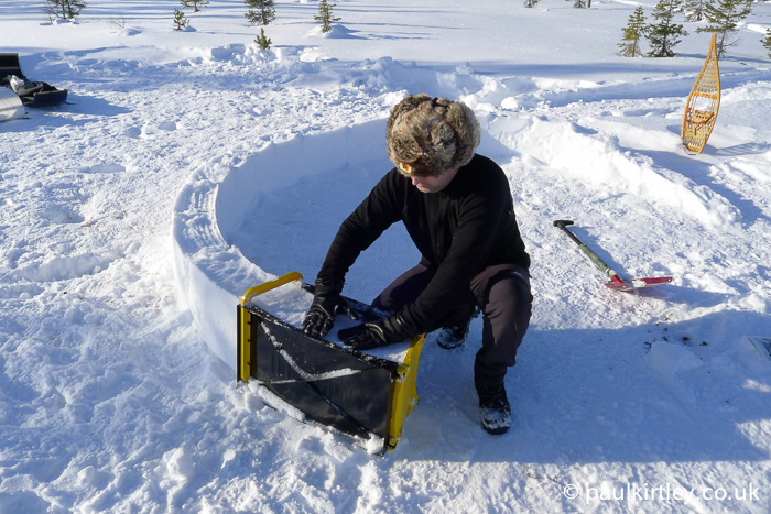 Snow Shelters: Why We Don't Build Igloos In The Forest