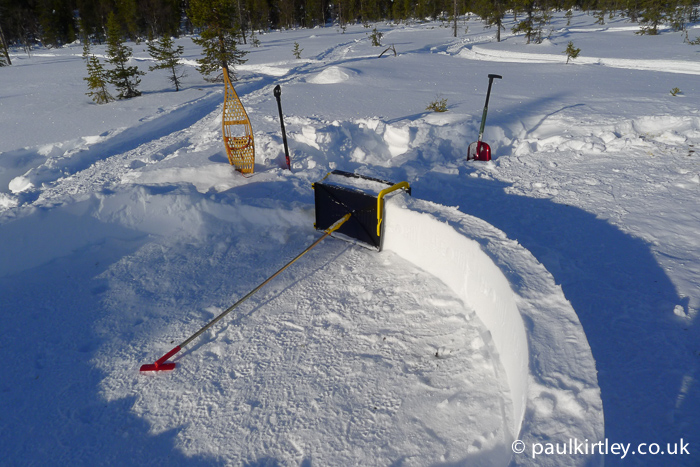 Snow Shelters: Why We Don't Build Igloos In The Forest