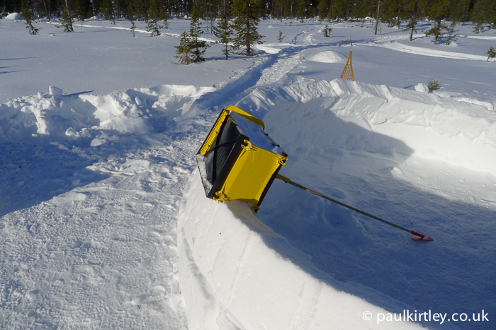 Igloo Block Building - ICEBOX® Igloo Tool, Winter Camping Gear