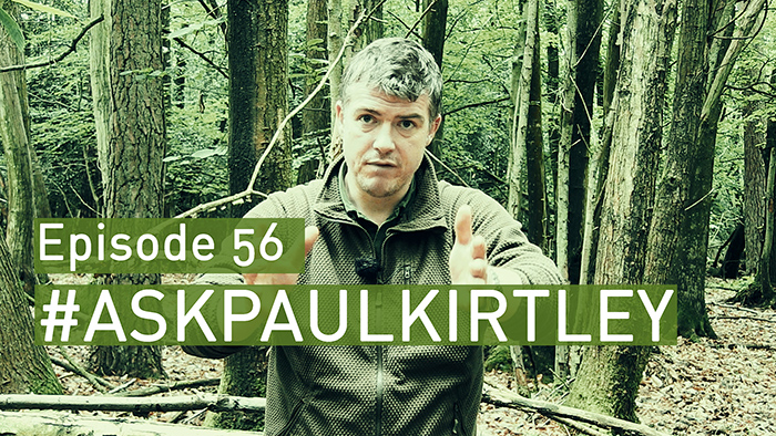 Paul Kirtley delivering AskPaulKirtley episode 56