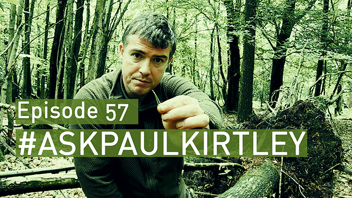 Paul Kirtley presenting #AskPaulKirtley episode 57