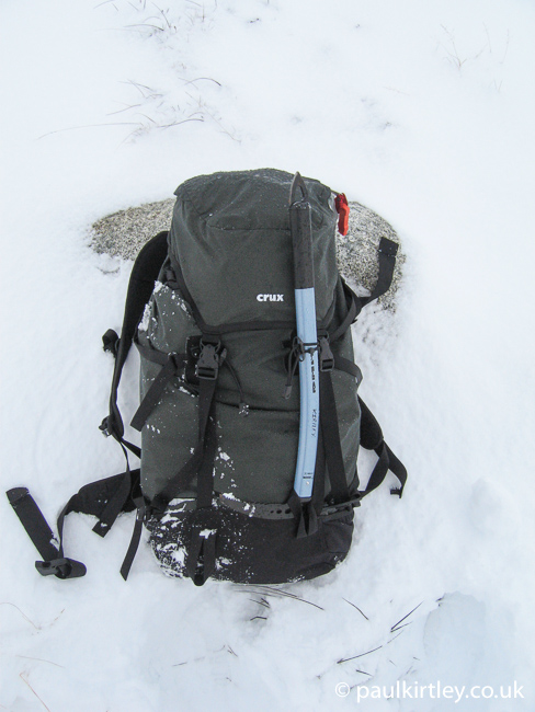 Winter walking shop kit list