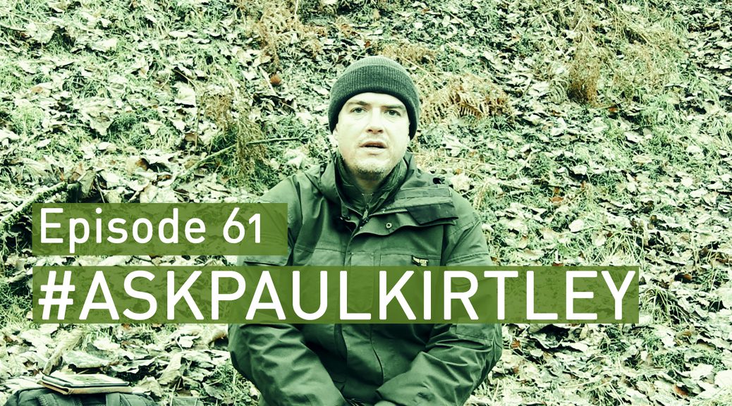 AskPaulKirtley episode 61