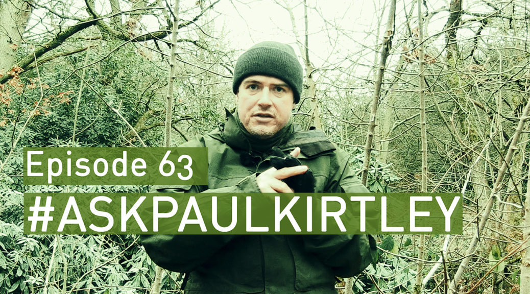 Paul Kirtley answering questions for show 63