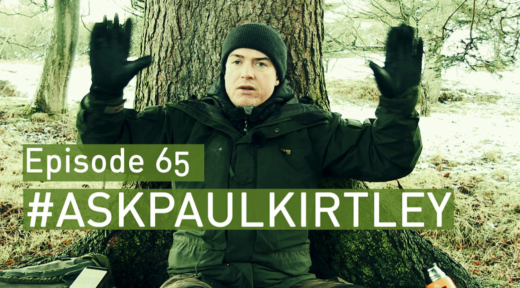 AskPaulKirtley Episode 65 front card