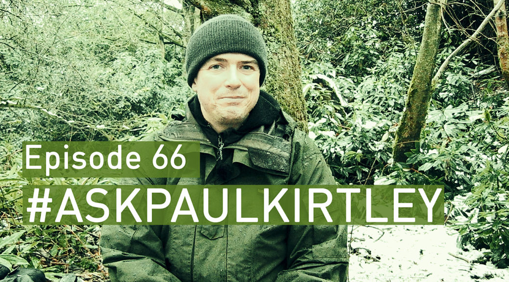 Ask Paul Kirtley episode 66 title card with Paul Kirtley