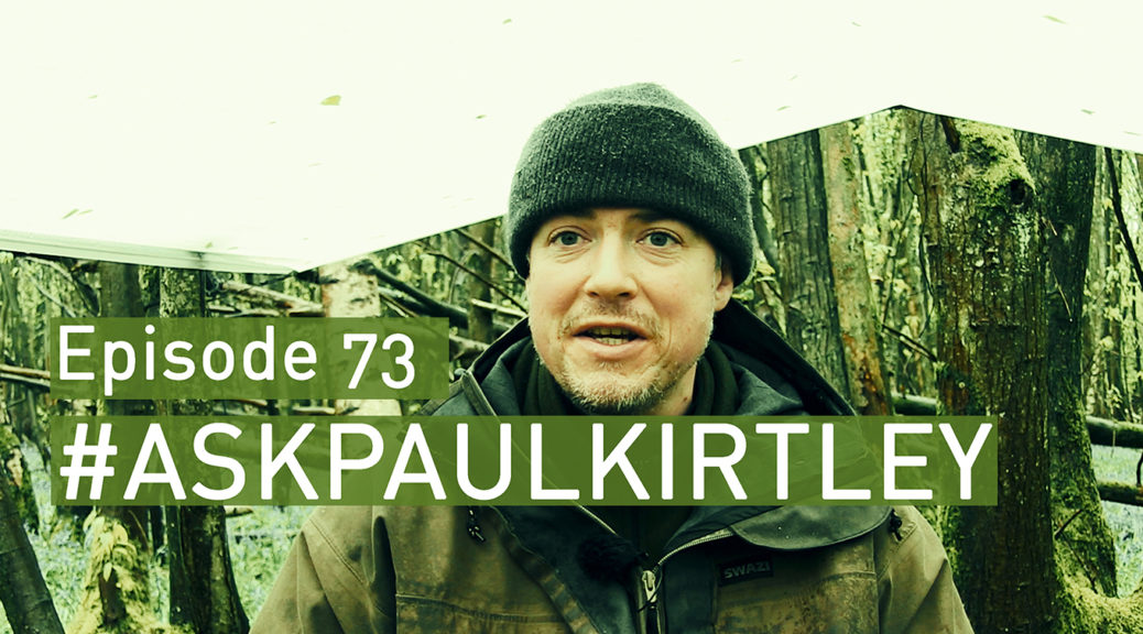 Ask Paul Kirtley Episode 73 card