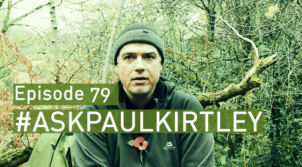 Paul Kirtley in Episode 79 of Ask Paul Kirtley