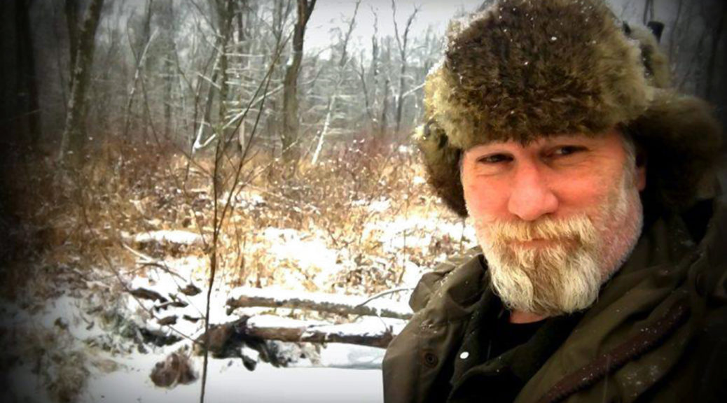 Dave Canterbury in a hat in cold conditions