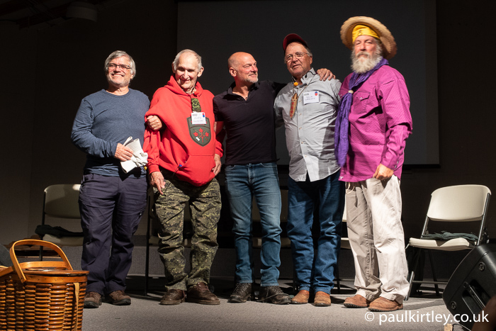 North American Titans Of Bushcraft Panel Global Bushcraft Symposium 2019
