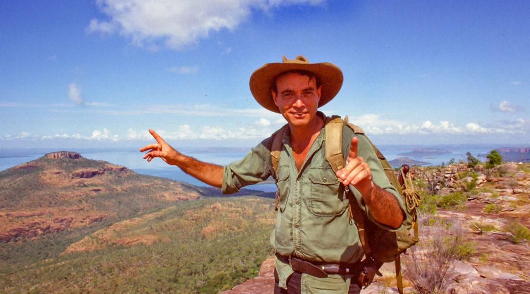 Archive photo of Les Hiddins the Bush Tucker Man