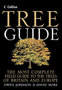 Front cover of Collins Tree Guide