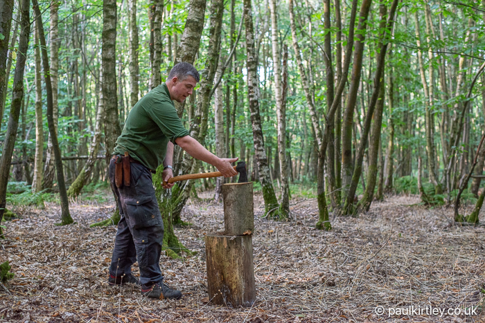 Paul Kirtley axe technique