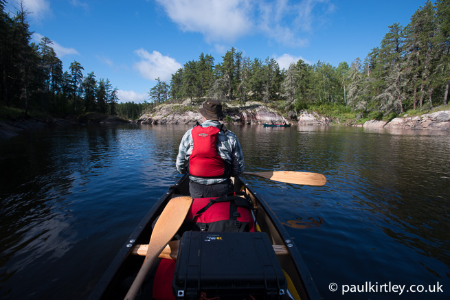 Six Men, Three Boats and The Bloodvein: Canoeing A Wilderness River