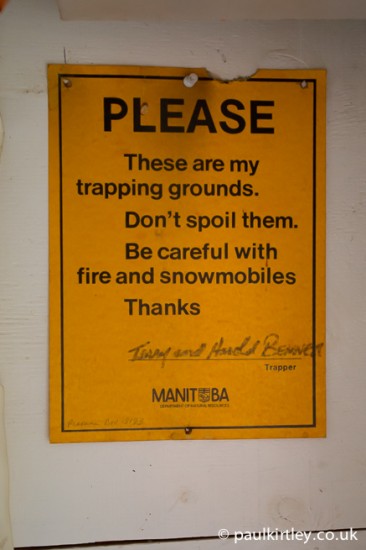 The Stagger Inn: Portrait Of A Wilderness Cabin