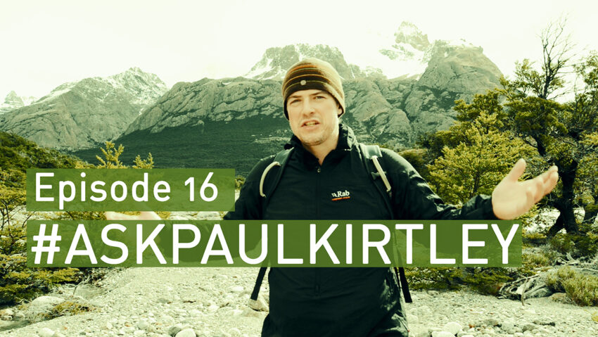 Paul Kirtley answering bushcraft and survival questions in episode 16 of Ask Paul Kirtley