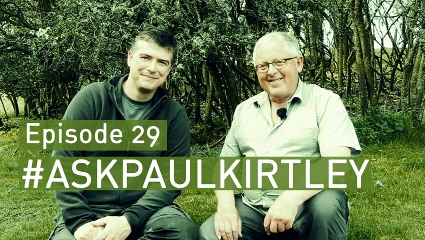 Paul Kirtley and Ray Goodwin in an episode of #AskPaulKirtley