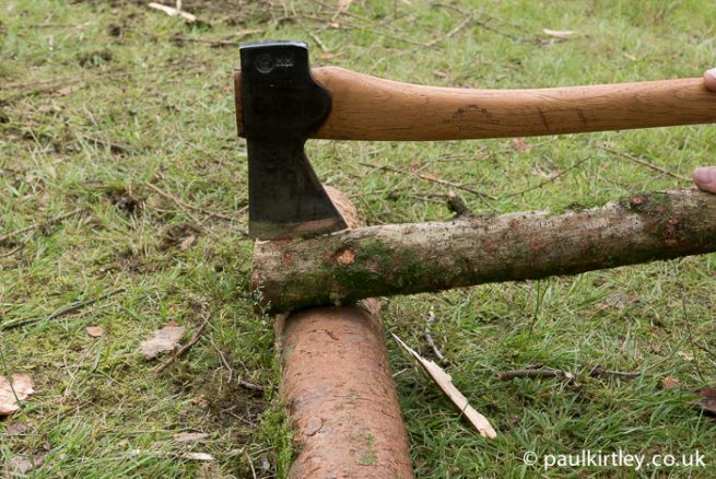 Small Wood Splitting With Axe: Reliable In Camp & On The Trail