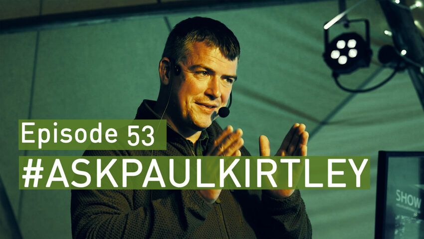 Paul Kirtley answering bushcraft and survival questions in episode 53 of Ask Paul Kirtley