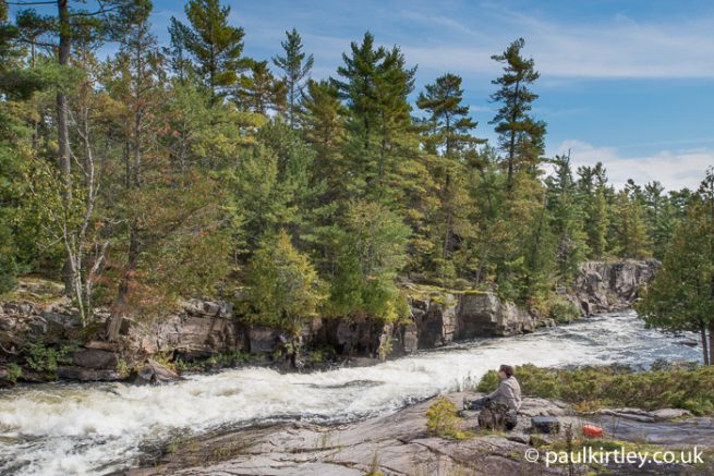 Eighteen Mile Island Loop - French River Canoe Route