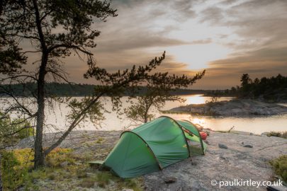 Eighteen Mile Island Loop - French River Canoe Route