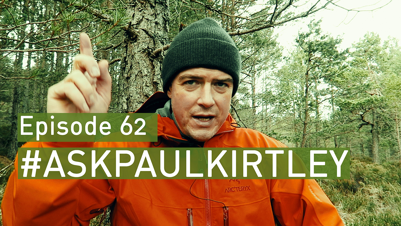 Paul Kirtley delivering #AskPaulKirtley Episode 62