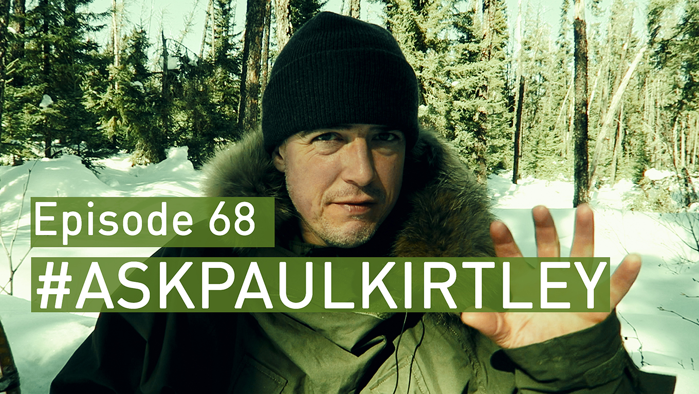 Ask Paul Kirtley Episode 68 front card