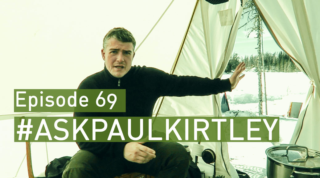 Paul Kirtley answering questions in episode 69 of #AskPaulKirtley