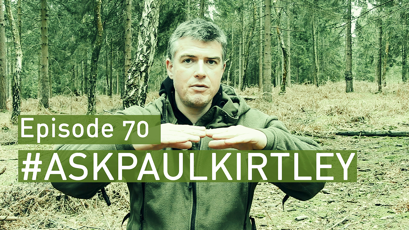 AskPaulKirtley Episode 70 front cover