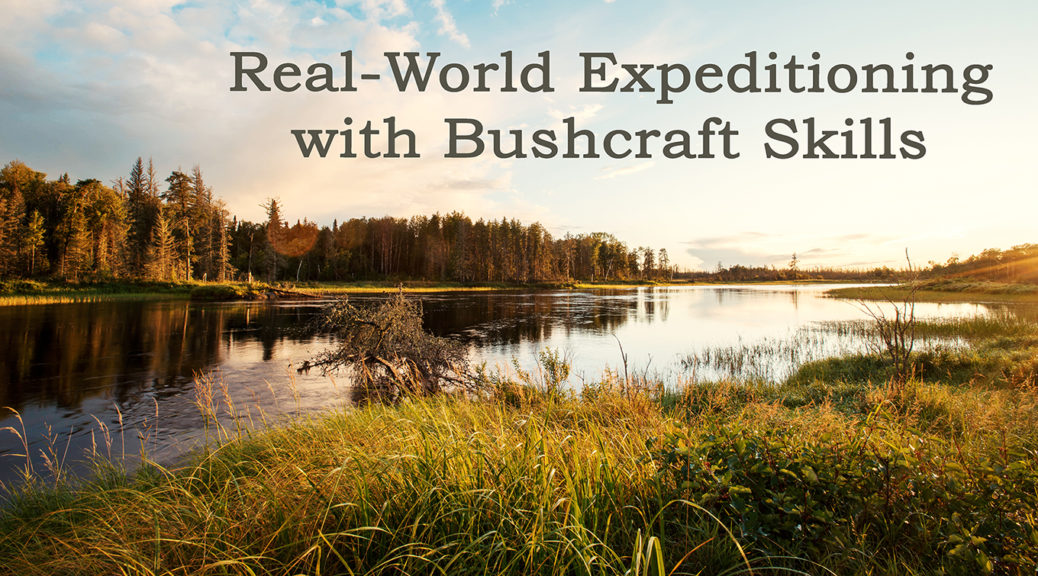 Paul Kirtley's 2018 Bushcraft Show presentation card