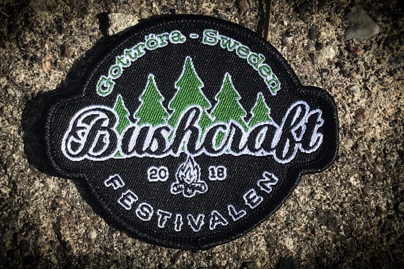 Bushcraftfestivalen 2018 badge