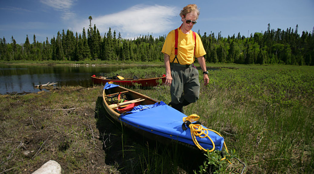 Cliff Jacobson on expedition