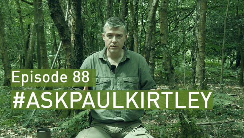 Paul Kirtley answering questions