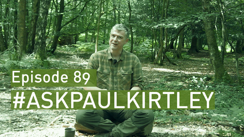Paul Kirtley answering questions for episode 89 of #AskPaulLirtley