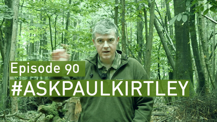 Paul Kirtley answering questions for episode 90 of #AskPaulKirtley