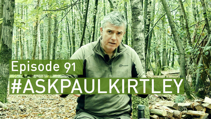 Paul Kirtley answering questions for #AskPaulKirtley episode 91