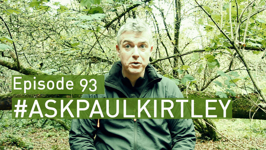 Paul Kirtley answering questions on episode 93 of #AskPaulKirtley