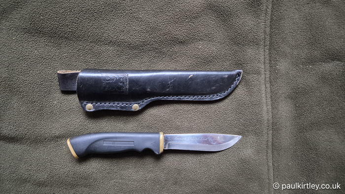 1980s Normark Knife